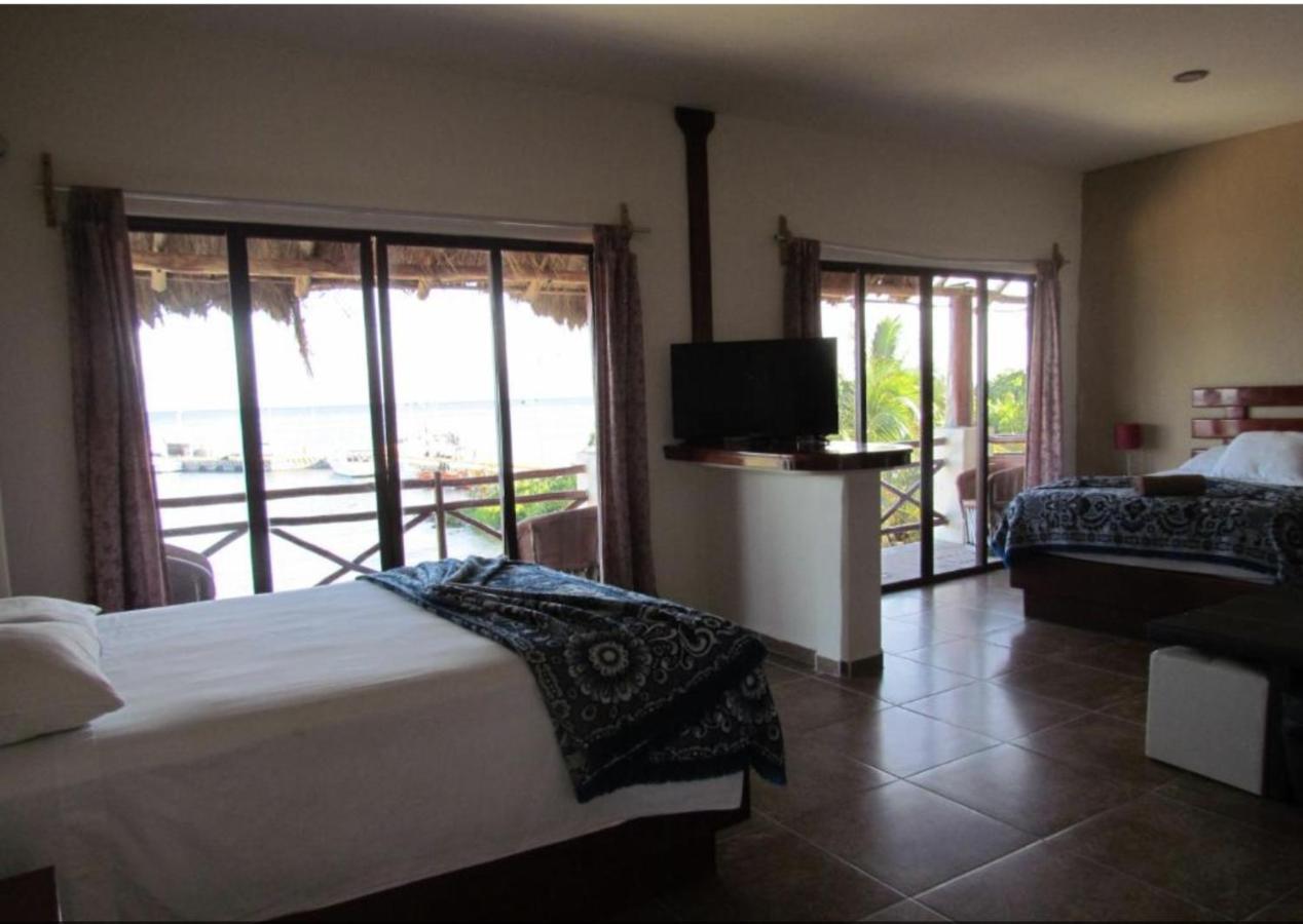 Porto Coral Hotel&Suites Mahahual Exterior foto