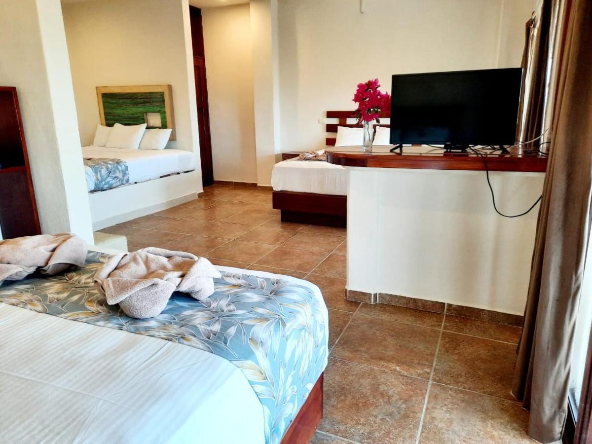 Porto Coral Hotel&Suites Mahahual Exterior foto