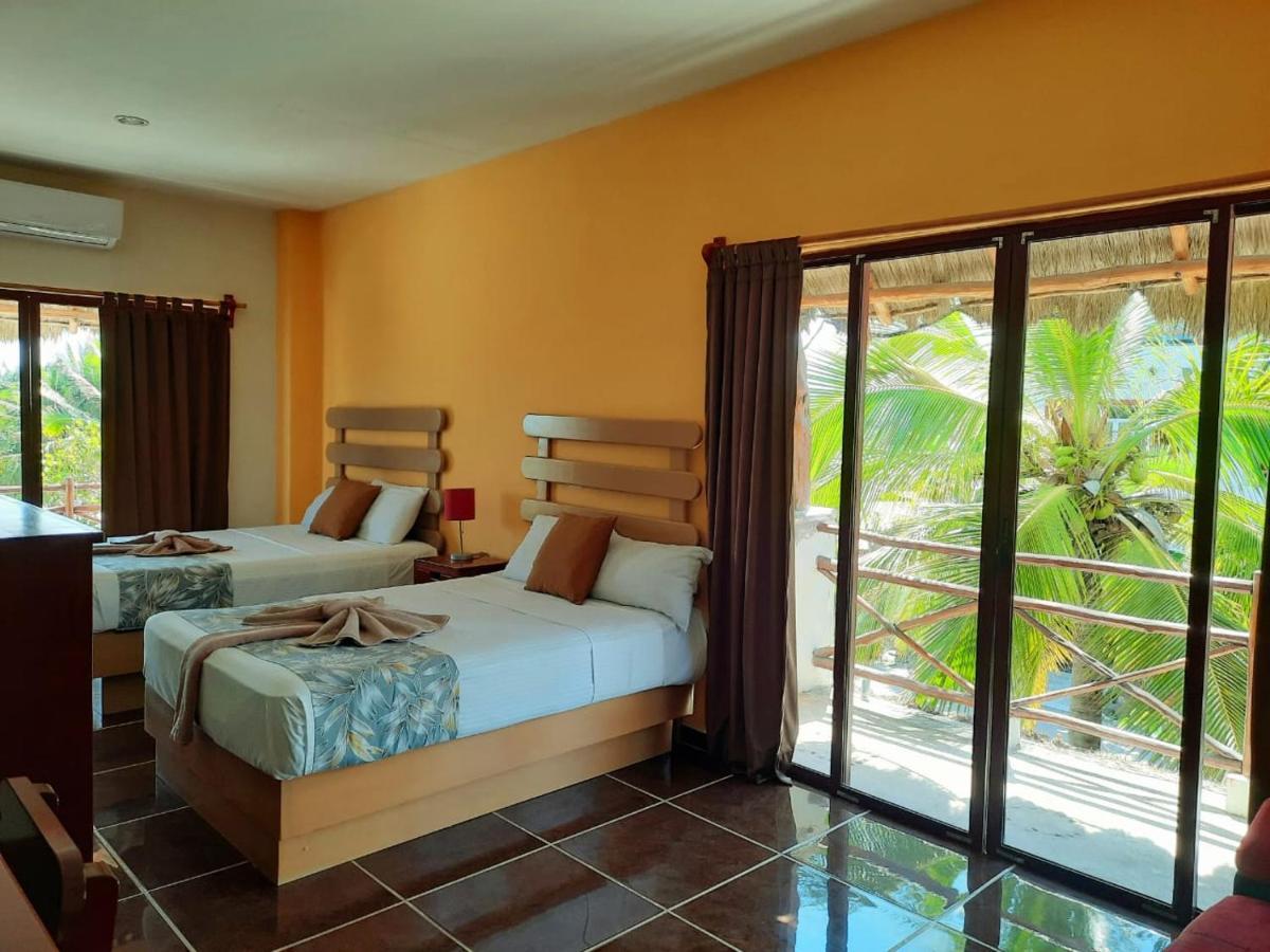 Porto Coral Hotel&Suites Mahahual Exterior foto